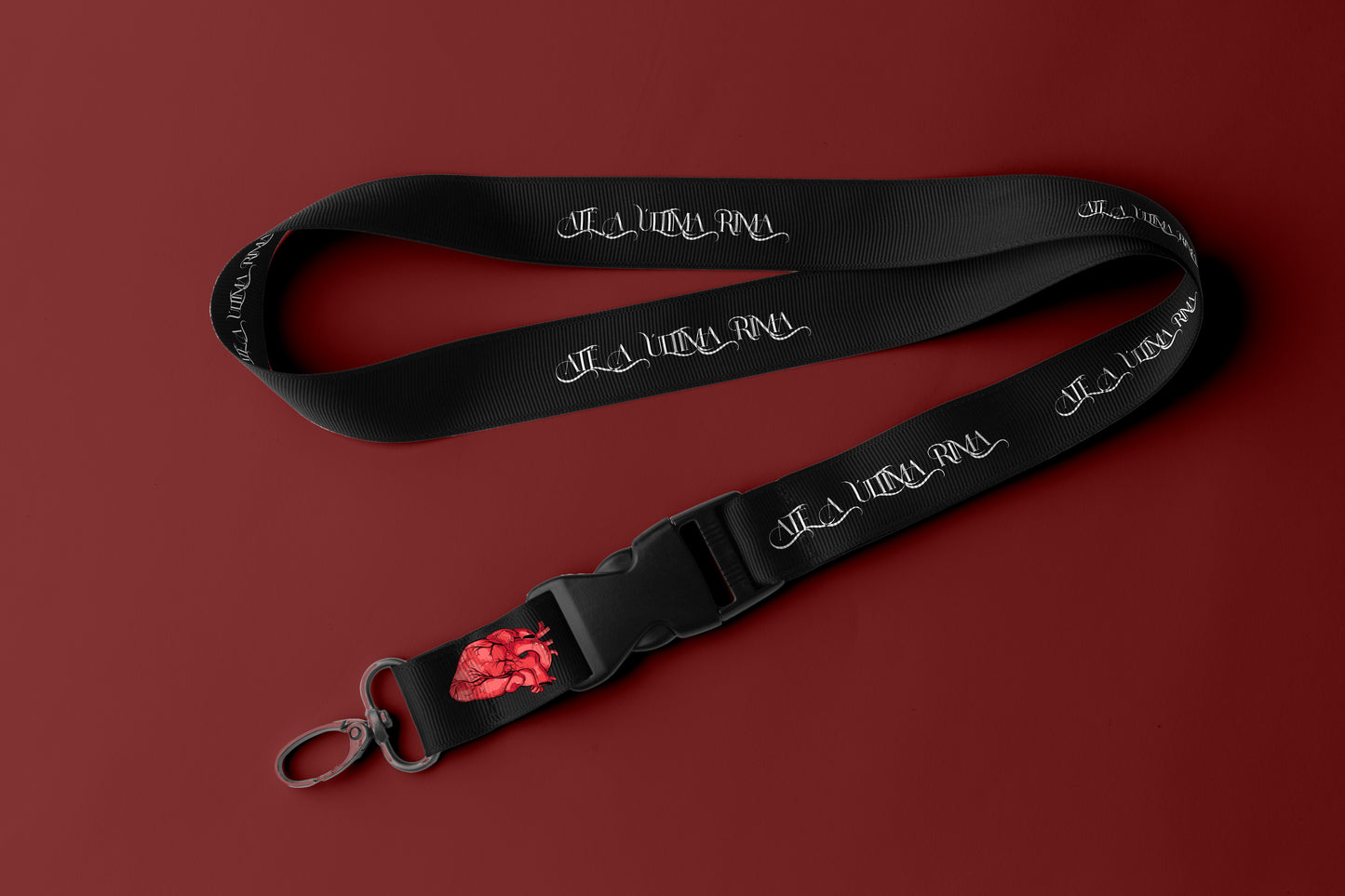 Chaveiro Até A Última Rima - Merch Oficial Jotapê