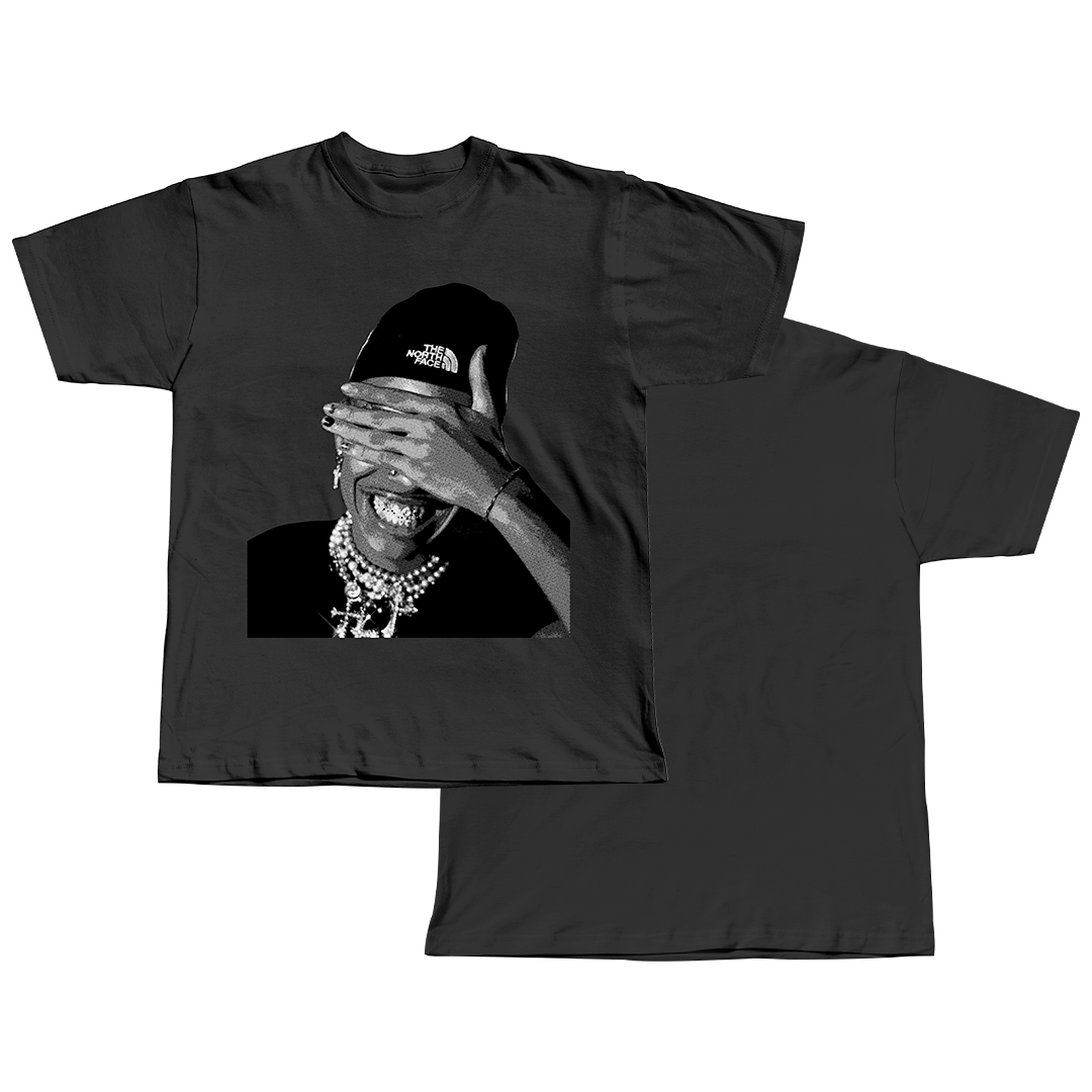 Camiseta Grillz Preta - Merch Oficial Jotapê