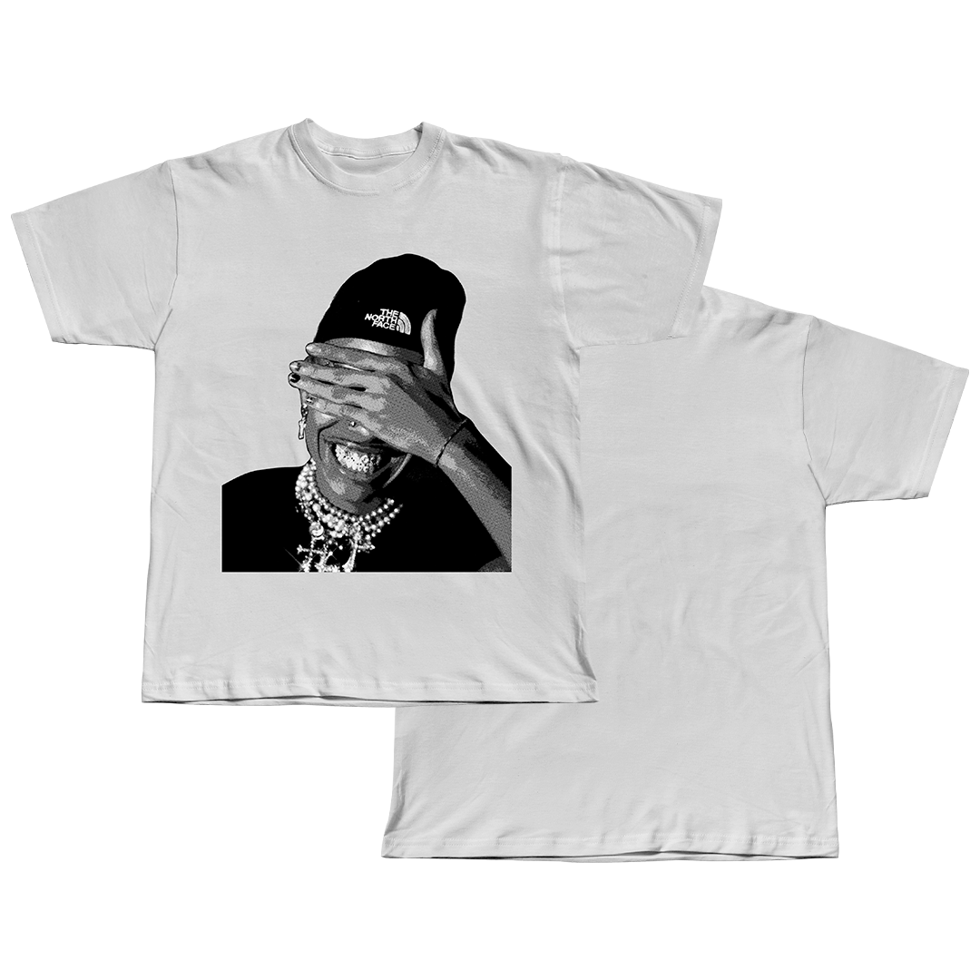 Camiseta Grillz Branca - Merch Oficial Jotapê