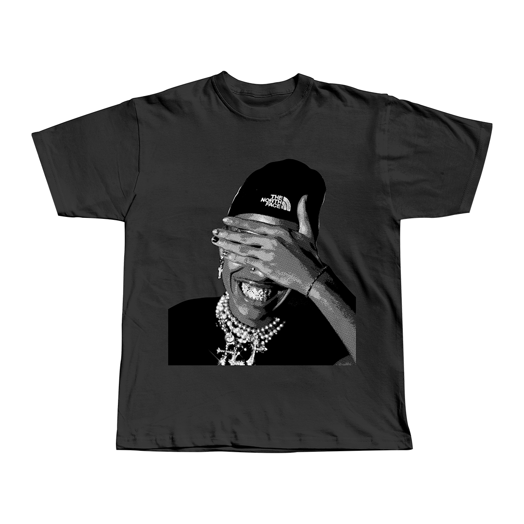 Camiseta Grillz Preta - Merch Oficial Jotapê