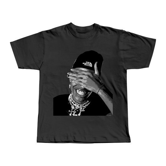 Camiseta Grillz Preta - Merch Oficial Jotapê