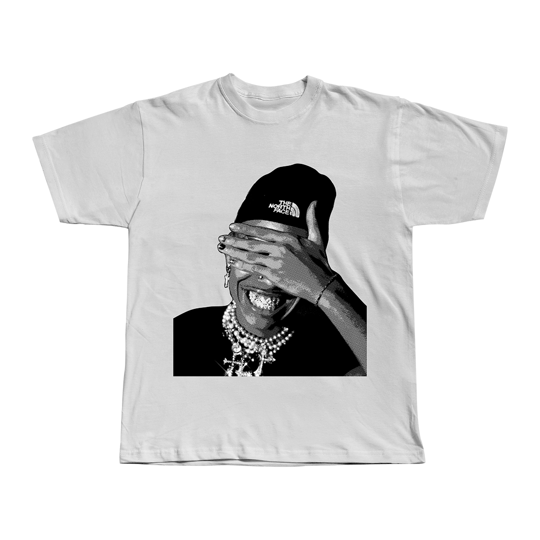 Camiseta Grillz Branca - Merch Oficial Jotapê