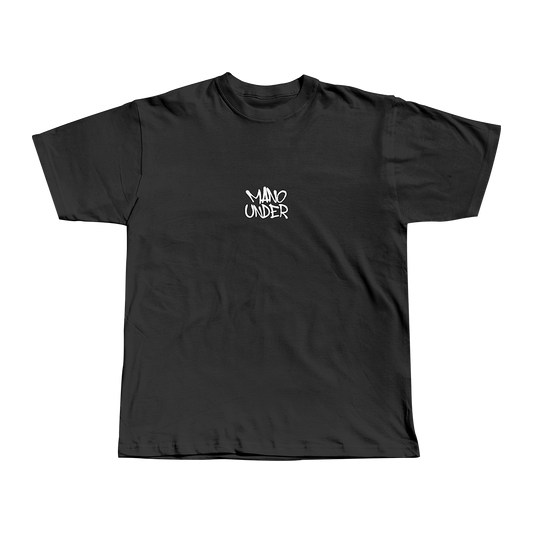 Camiseta Mano Underground Preta - Merch Oficial Jotapê