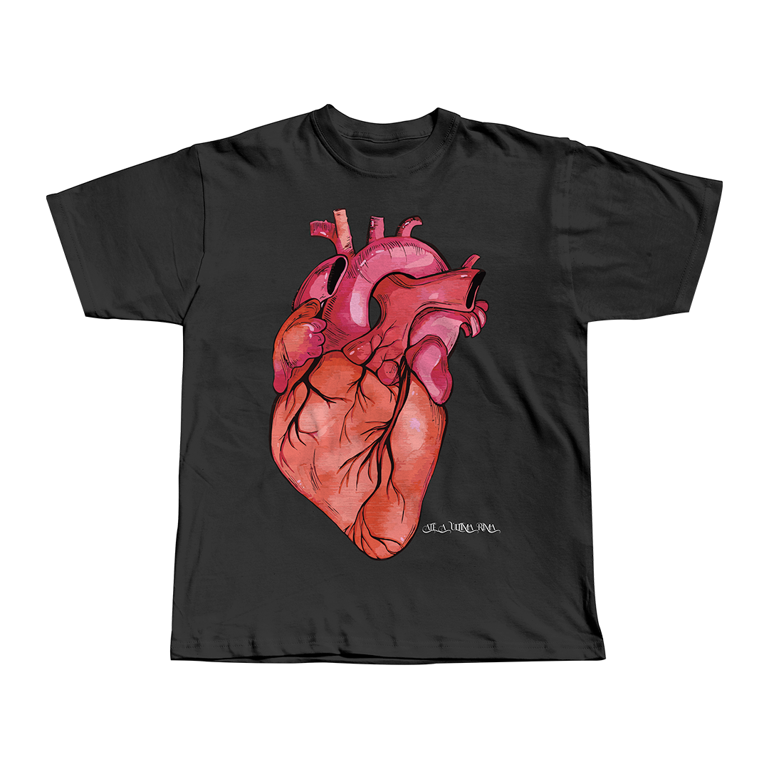 Camiseta AAUR TrackList Preta - Merch Oficial Jotapê